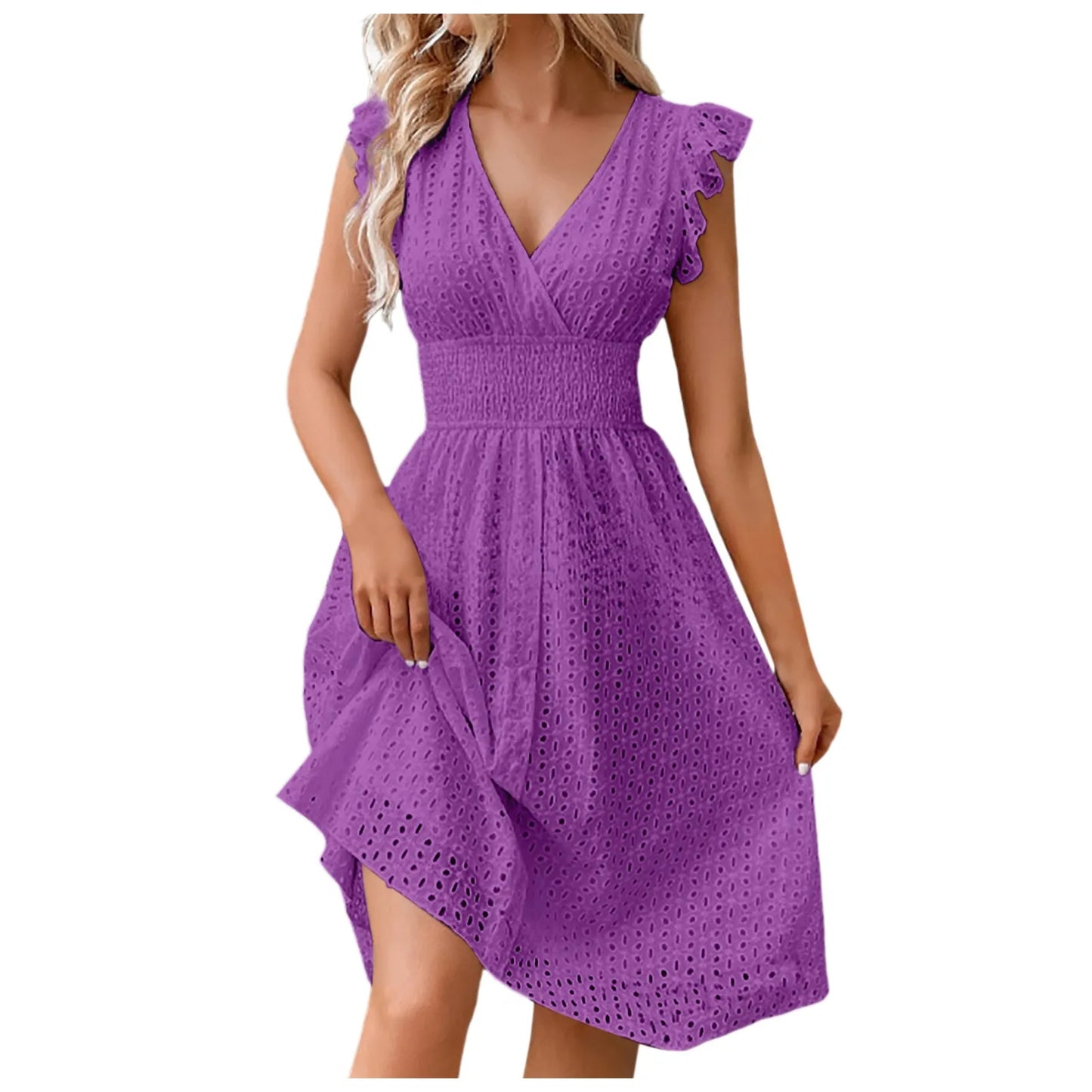 Women'S Mid Length Dress