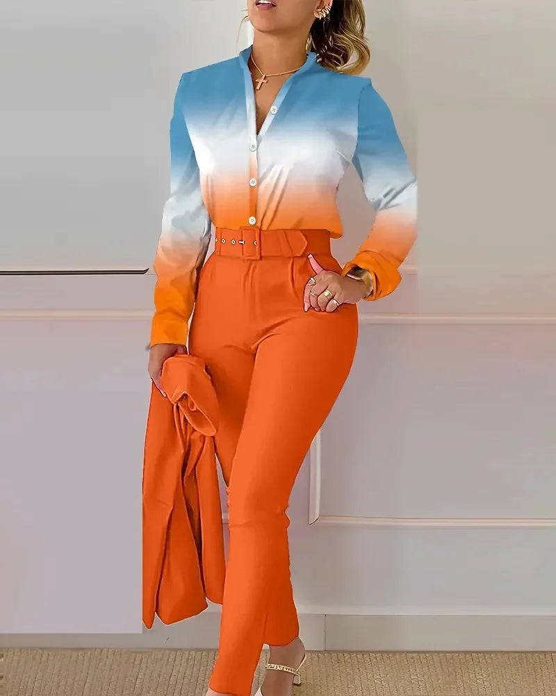 Elegant Two Piece Suit