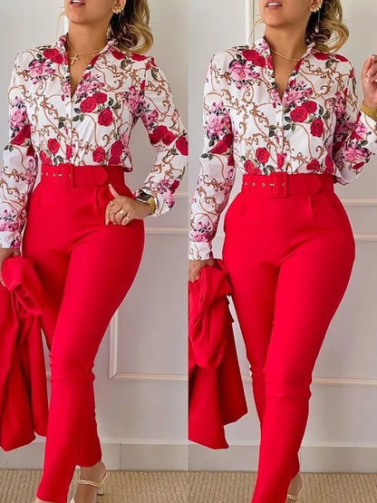Elegant Two Piece Suit