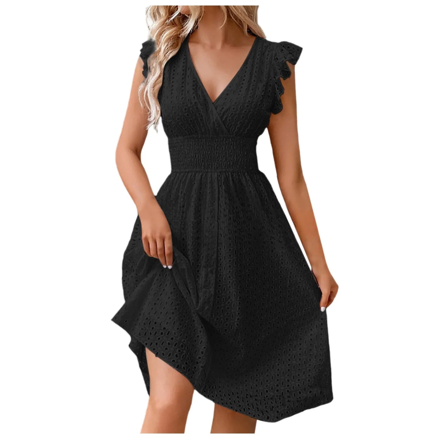 Women'S Mid Length Dress