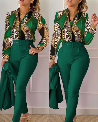 Elegant Two Piece Suit