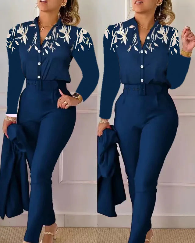 Elegant Two Piece Suit