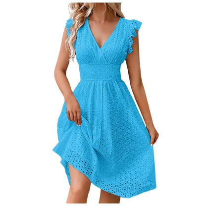 Women'S Mid Length Dress