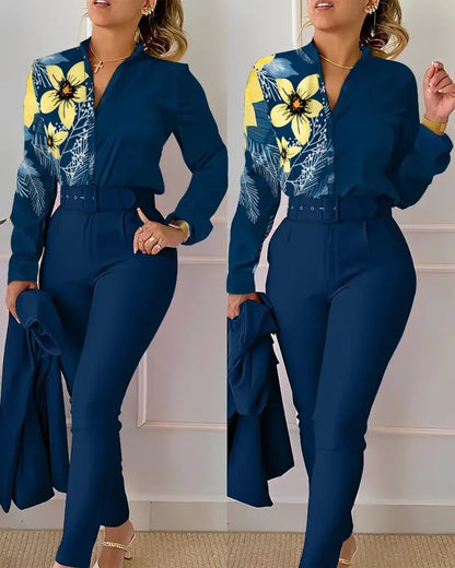 Elegant Two Piece Suit