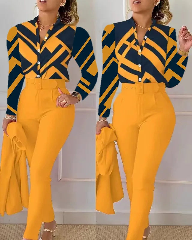 Elegant Two Piece Suit