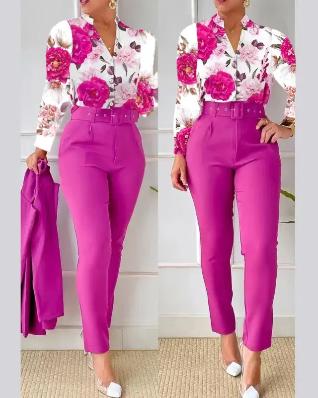 Elegant Two Piece Suit