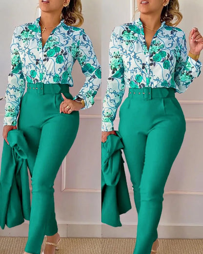 Elegant Two Piece Suit
